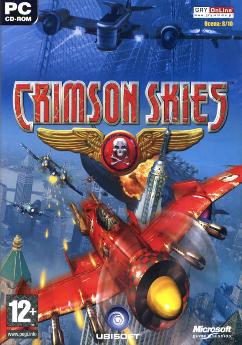 jaquette du jeu vidéo Crimson Skies