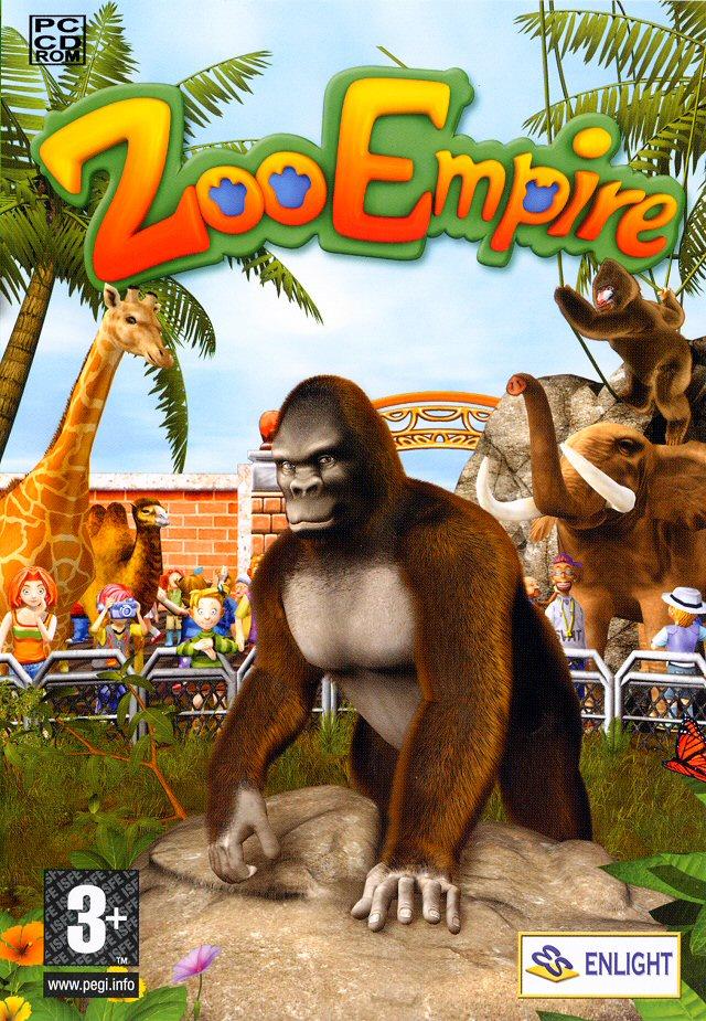 jaquette du jeu vidéo Zoo Empire