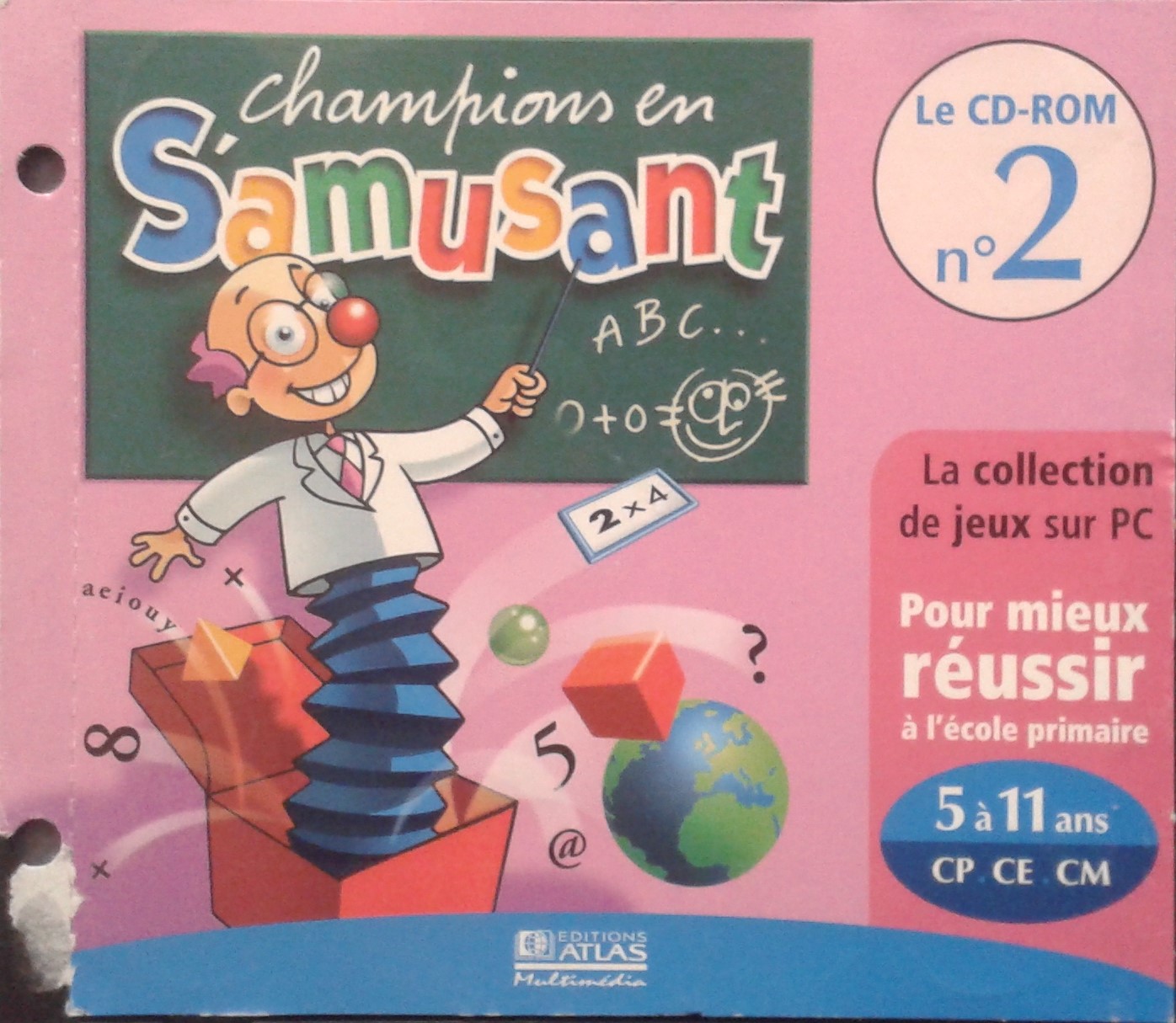 jaquette du jeu vidéo Champions en s'amusant : le cirque