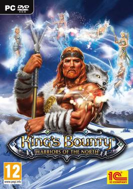 jaquette du jeu vidéo King’s Bounty: Warriors of the North