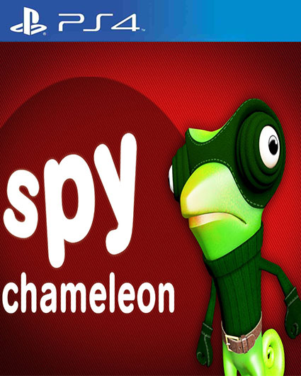 jaquette du jeu vidéo Spy Chameleon