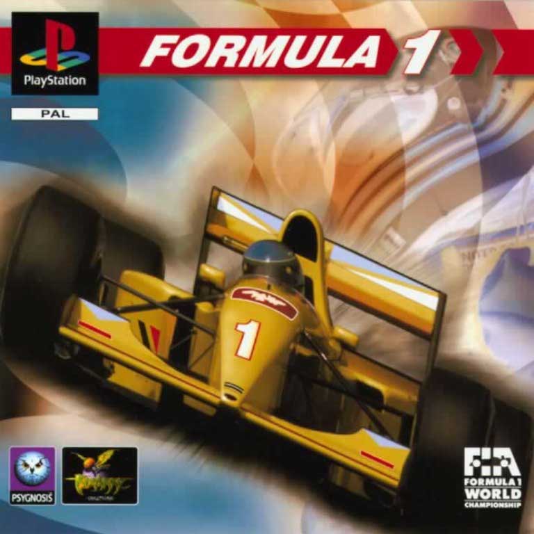 jaquette du jeu vidéo Formula 1