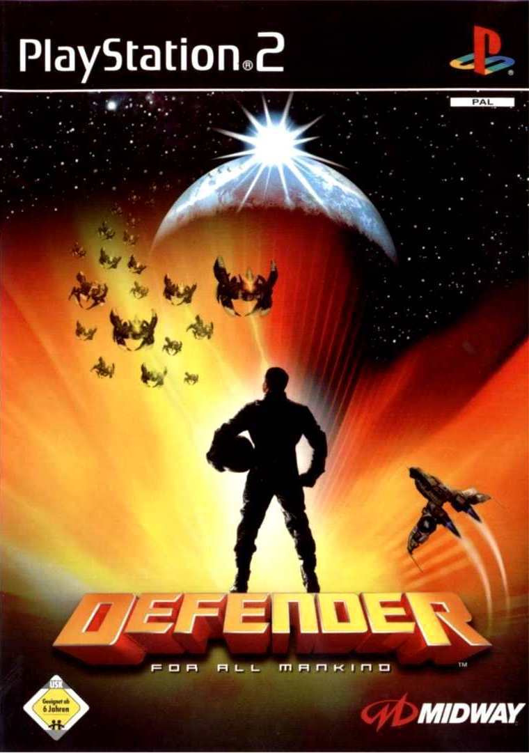 jaquette du jeu vidéo Defender : For All Mankind