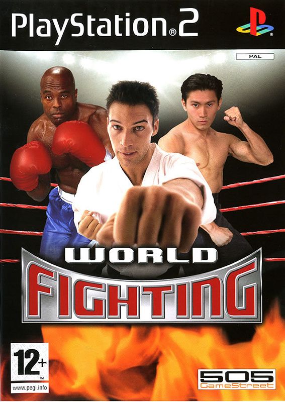 jaquette du jeu vidéo World Fighting