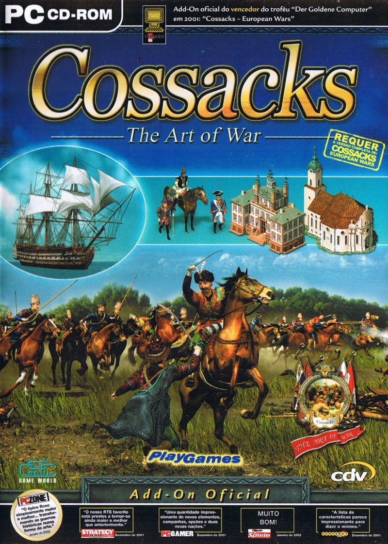 jaquette du jeu vidéo Cossacks: The Art of War