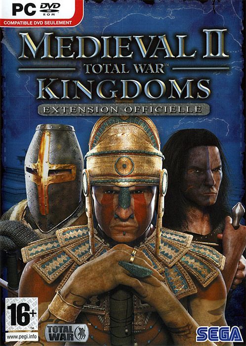 jaquette du jeu vidéo Medieval II: Total War Kingdoms