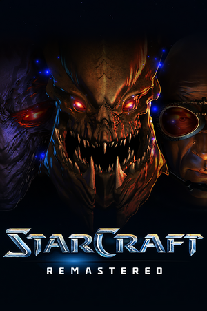 jaquette du jeu vidéo Starcraft Remastered