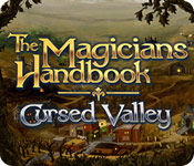 jaquette du jeu vidéo The Magicians Handbook - Cursed Valley