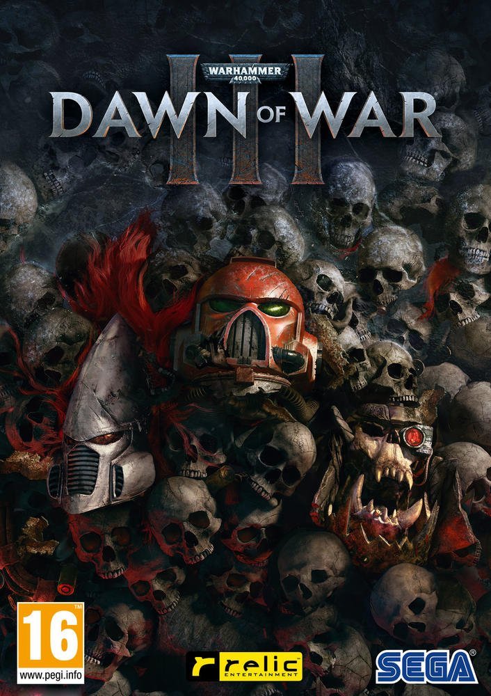 jaquette du jeu vidéo Warhammer 40.000: Dawn of War III