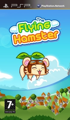 jaquette du jeu vidéo The Flying Hamster