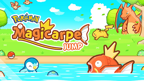jaquette du jeu vidéo Pokémon: Magikarp Jump