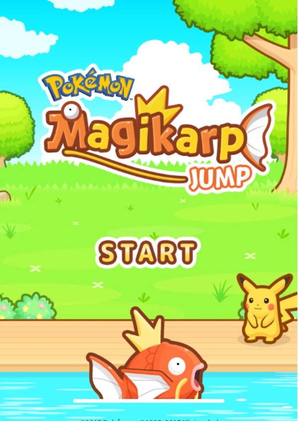 jaquette du jeu vidéo Pokémon: Magikarp Jump