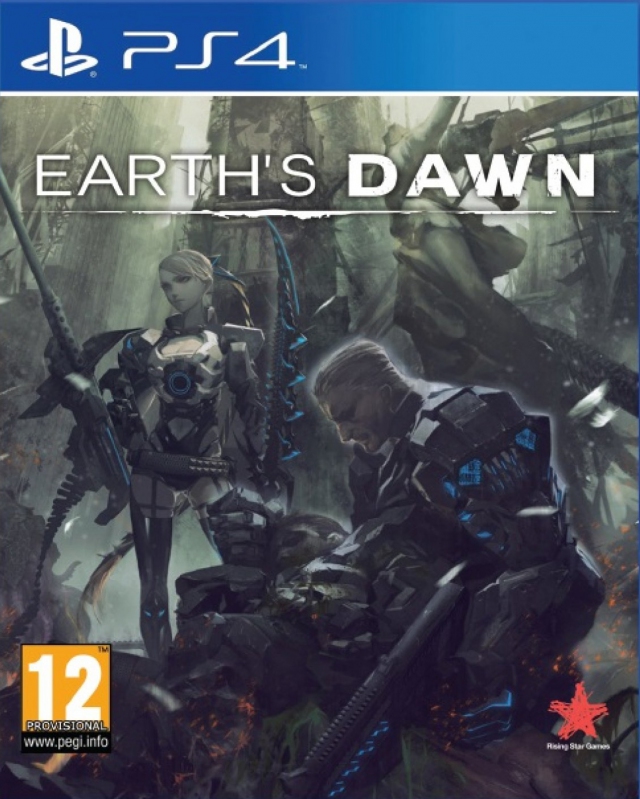 jaquette du jeu vidéo Earth's Dawn