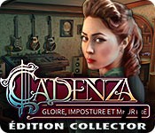 jaquette du jeu vidéo Cadenza : Gloire, Imposture et Meurtre