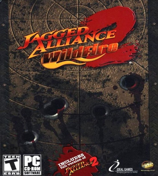 jaquette du jeu vidéo Jagged Alliance 2: Wildfire