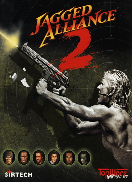 jaquette du jeu vidéo Jagged Alliance 2