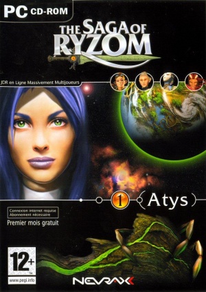 jaquette du jeu vidéo Ryzom