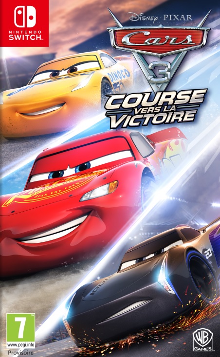 jaquette du jeu vidéo Cars 3 : Course vers la Victoire