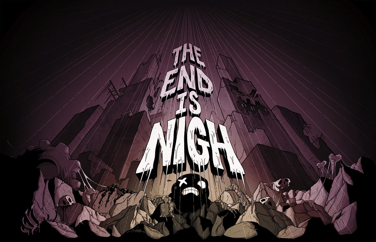 jaquette du jeu vidéo The End is Nigh