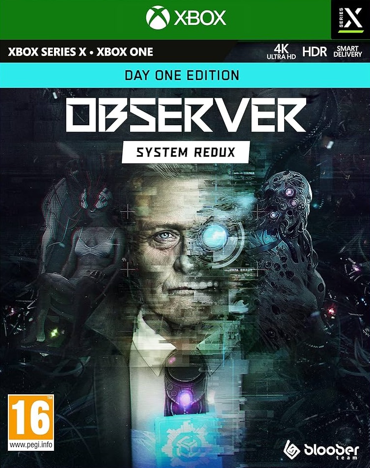jaquette du jeu vidéo Observer