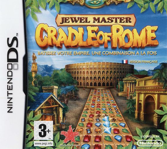 jaquette du jeu vidéo Cradle of Rome