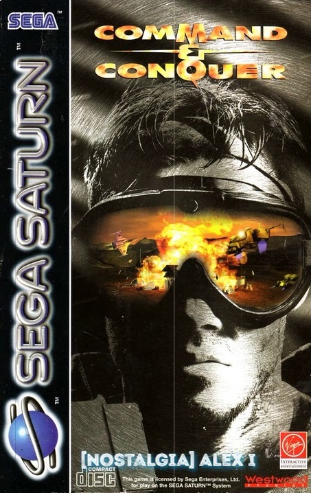 jaquette du jeu vidéo Command & Conquer