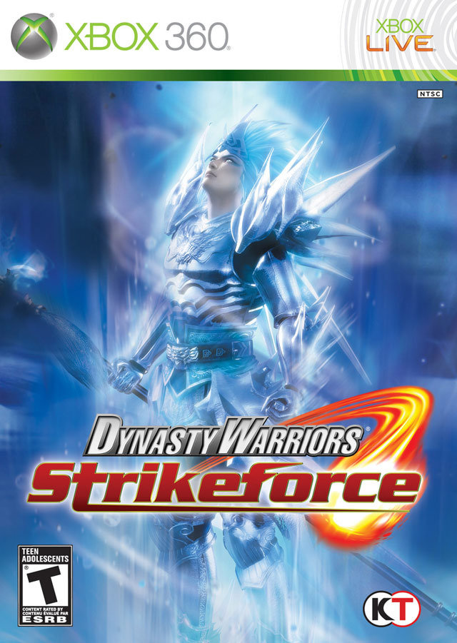 jaquette du jeu vidéo Dynasty Warriors: Strikeforce