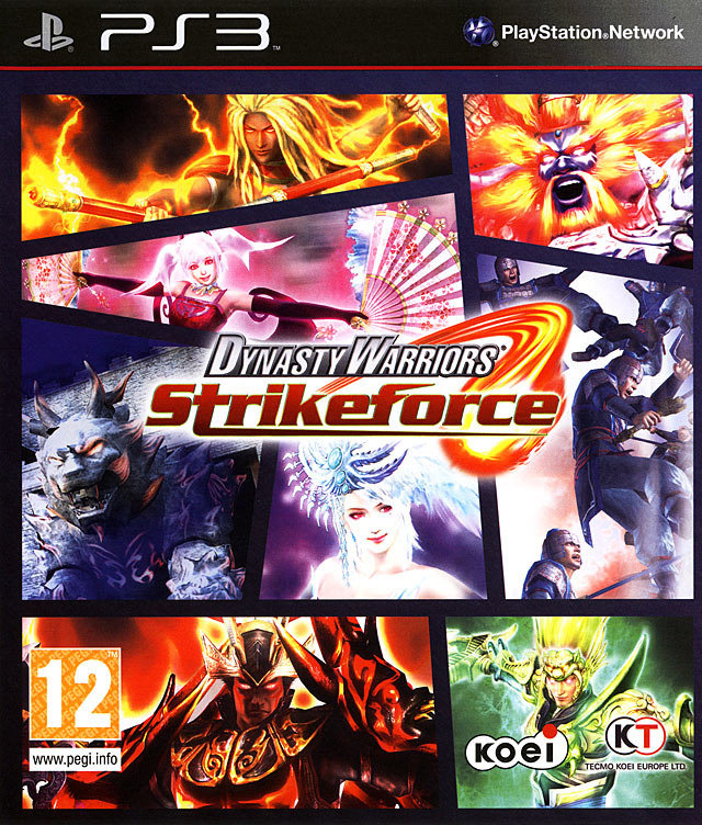 jaquette du jeu vidéo Dynasty Warriors: Strikeforce