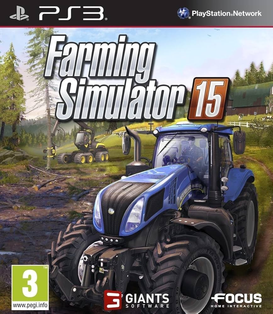 jaquette du jeu vidéo Farming Simulator 15