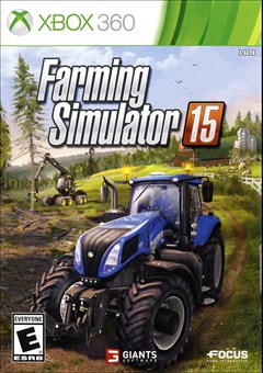 jaquette du jeu vidéo Farming Simulator 15