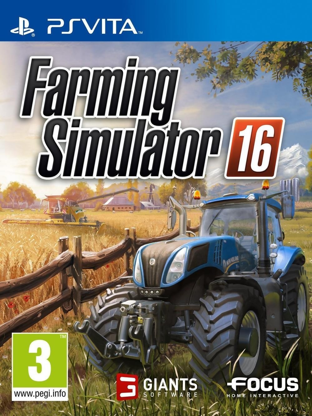 jaquette du jeu vidéo Farming Simulator 16