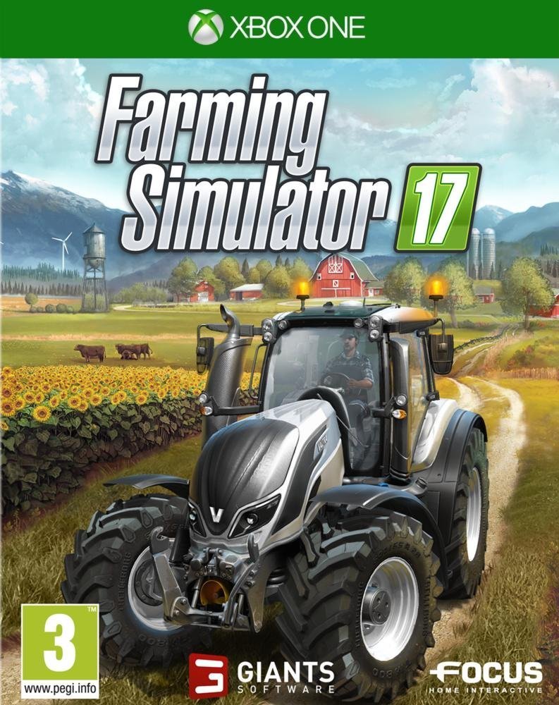 jaquette du jeu vidéo Farming Simulator 17