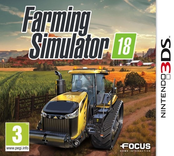 jaquette du jeu vidéo Farming Simulator 18