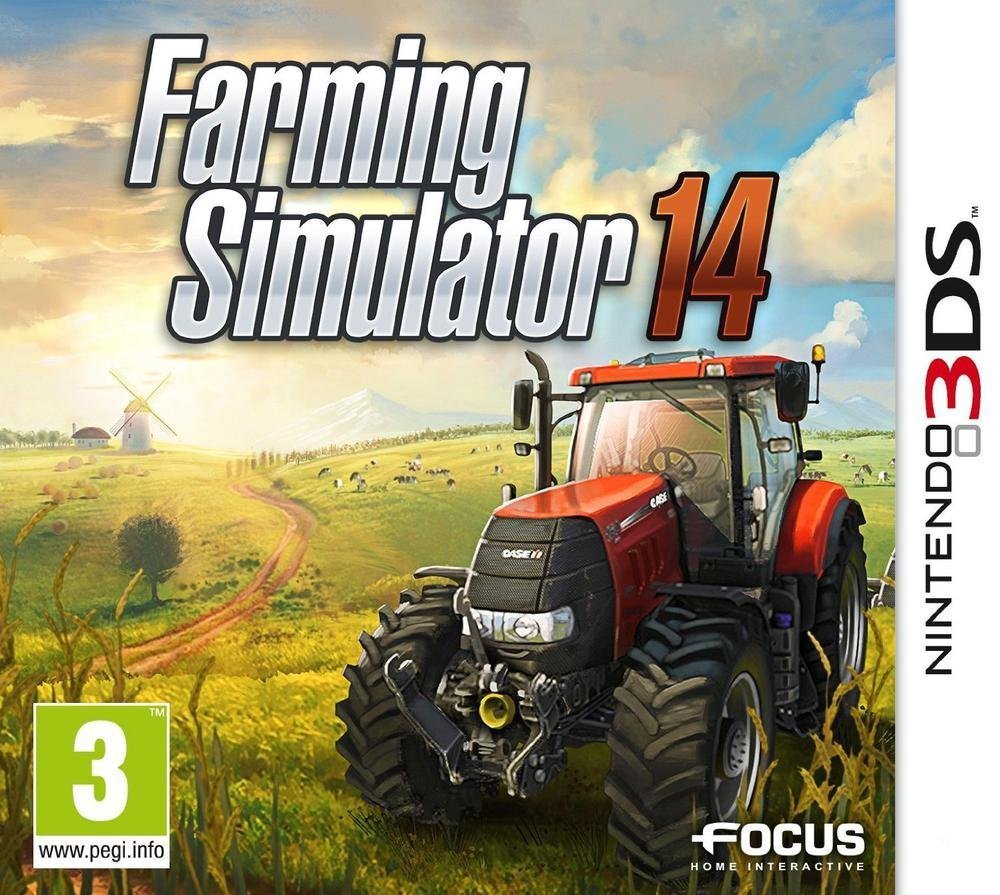 jaquette du jeu vidéo Farming Simulator 14