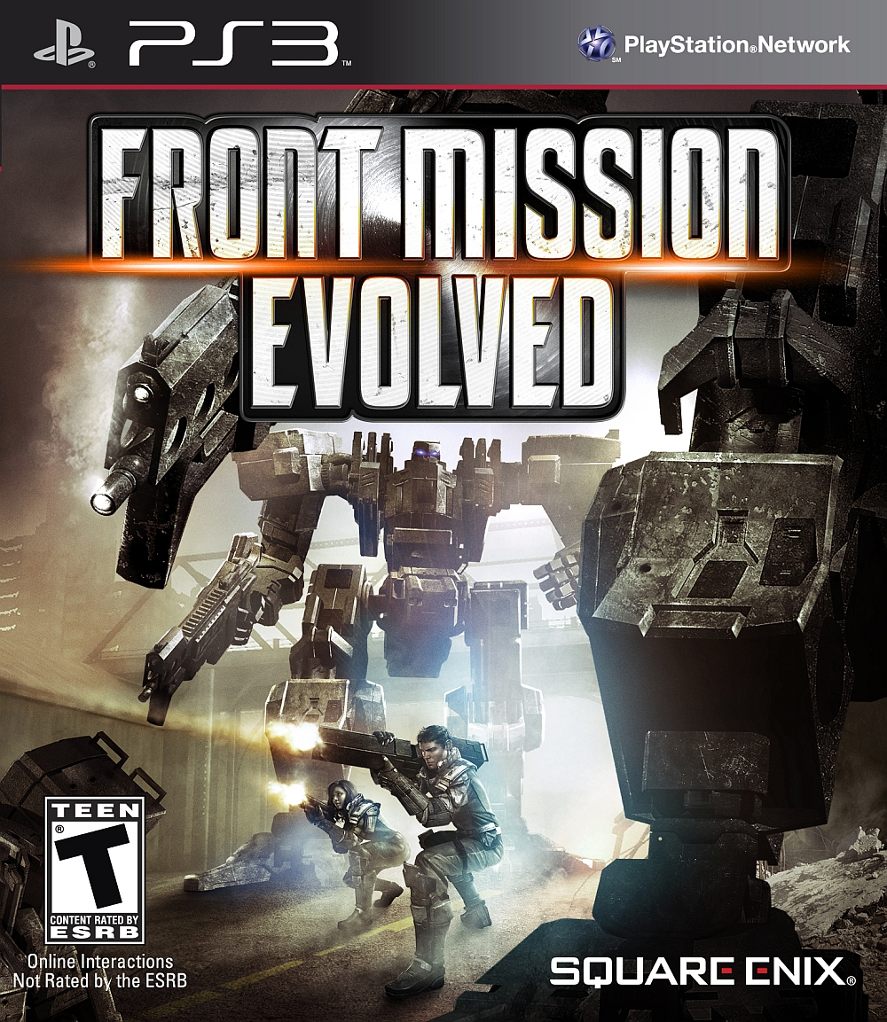 jaquette du jeu vidéo Front Mission Evolved