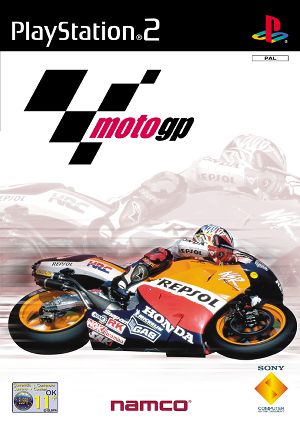 jaquette du jeu vidéo MotoGP