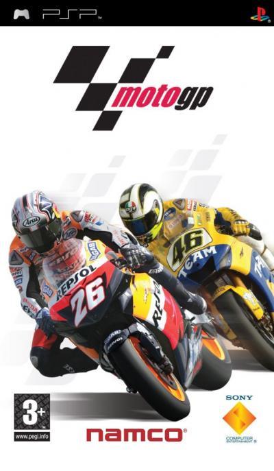 jaquette du jeu vidéo MotoGP