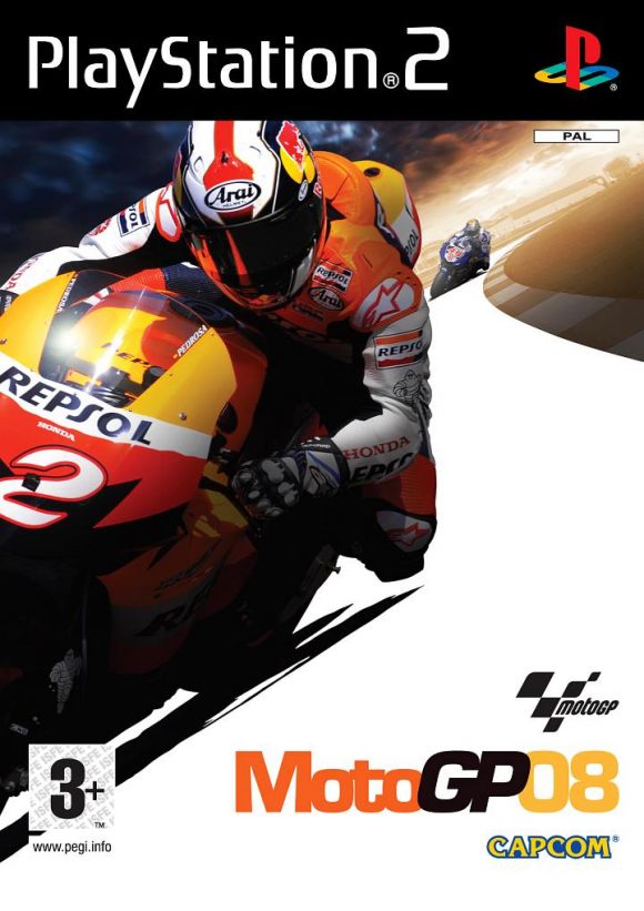 jaquette du jeu vidéo MotoGP 08