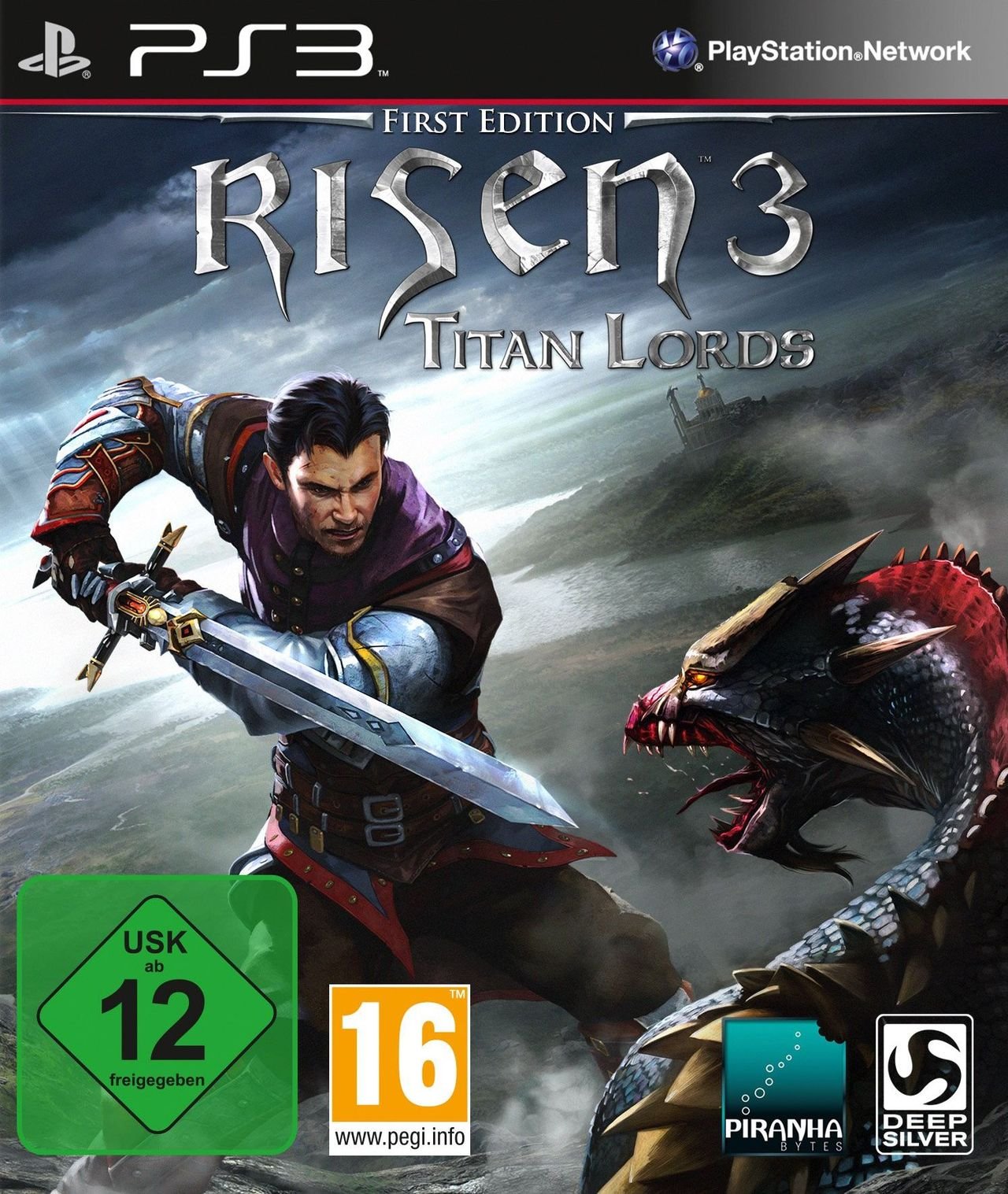 jaquette du jeu vidéo Risen 3: Titan Lords