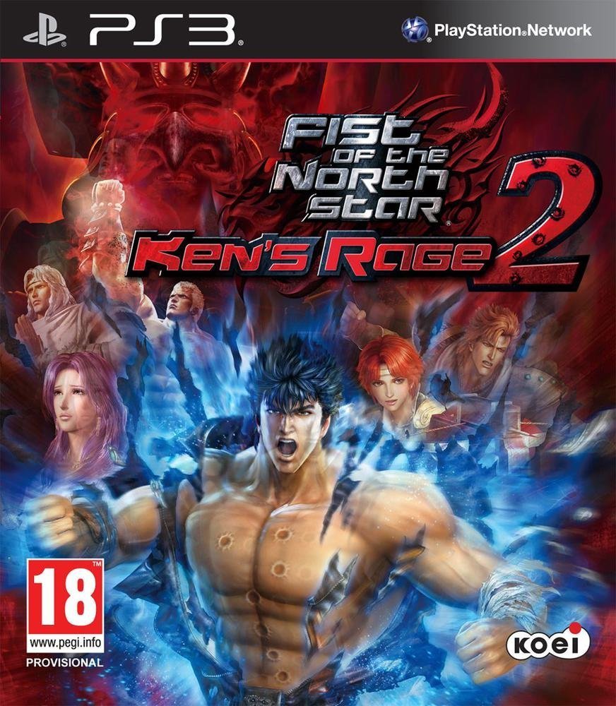 jaquette du jeu vidéo Fist of the North Star: Ken's Rage 2