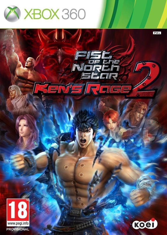 jaquette du jeu vidéo Fist of the North Star: Ken's Rage 2