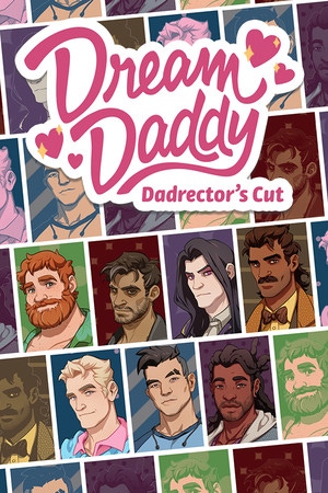 jaquette du jeu vidéo Dream Daddy: a Dad Dating Simulator