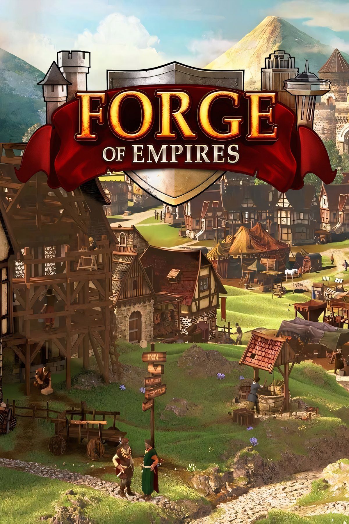 jaquette du jeu vidéo Forge of Empires