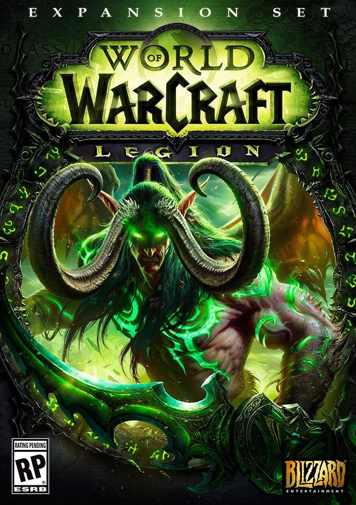 jaquette du jeu vidéo World of Warcraft: Legion