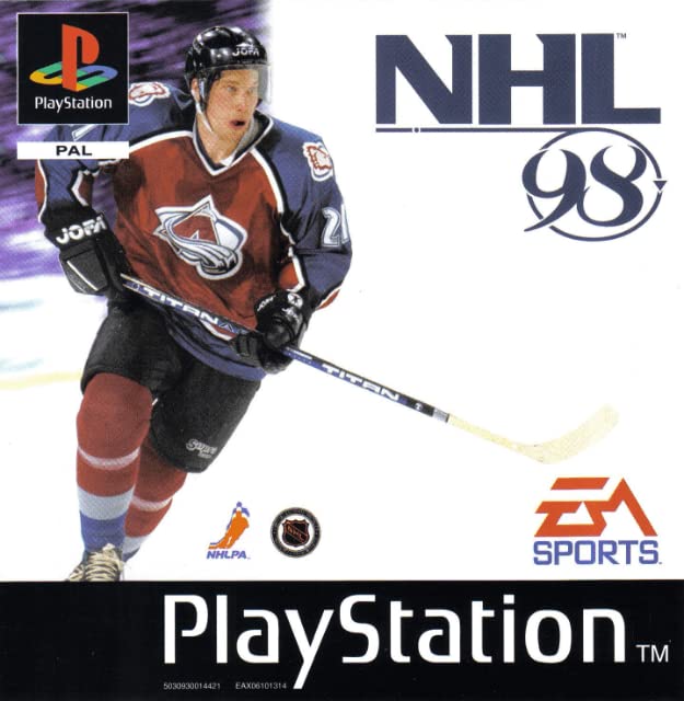jaquette du jeu vidéo NHL 98
