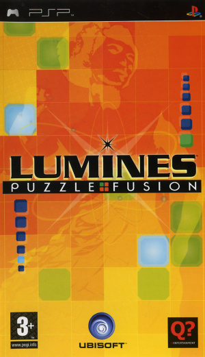 jaquette du jeu vidéo Lumines