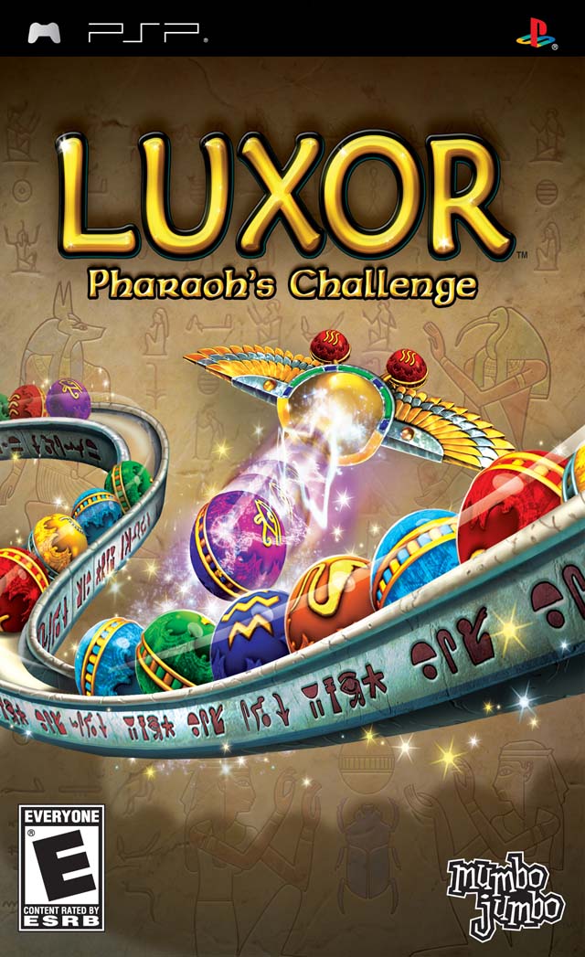 jaquette du jeu vidéo Luxor Pharaoh's Challenge