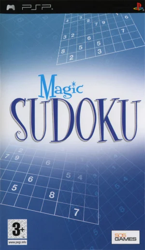 jaquette du jeu vidéo Magic Sudoku