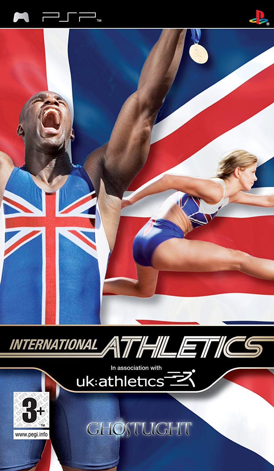 jaquette du jeu vidéo International Athletics