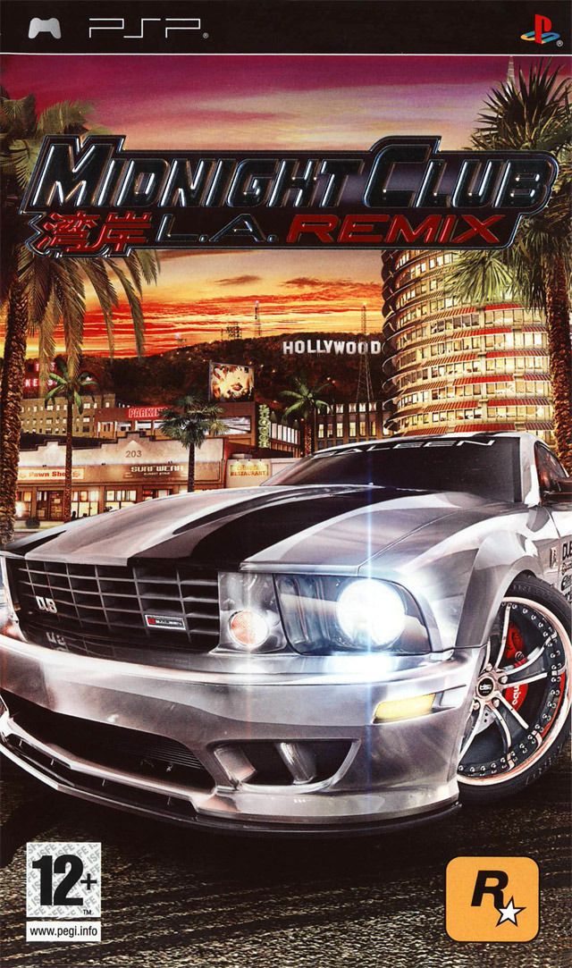 jaquette du jeu vidéo Midnight Club: Los Angeles